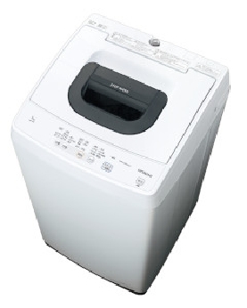 洗濯機 洗濯容量5kg 4549873139838