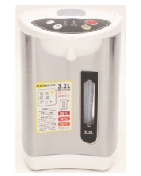 電気ポット 3.2L 4562351049771