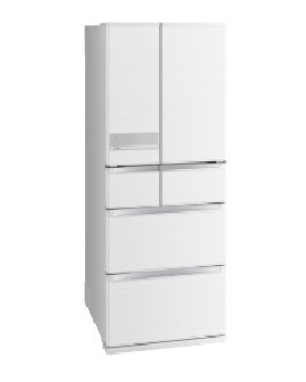 【センター開き】冷蔵庫　6ドア 470L 4902901875892