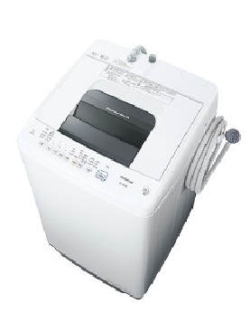 全自動洗濯機 洗濯・脱水容量7kg 4549873139821