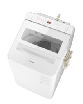 全自動洗濯機 洗濯･脱水容量8kg 4549980550533