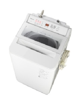 全自動洗濯機 洗濯･脱水容量7kg 4549980550557