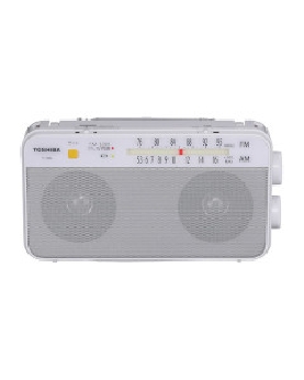 LEDライト付きホームラジオ 4560158875777