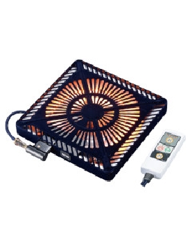 こたつ用取替ヒーター Ｕ字形カーボンランプヒーター500W 4948309102116