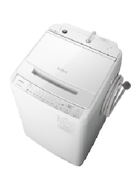 全自動洗濯機 洗濯・脱水容量8kg 4549873149967