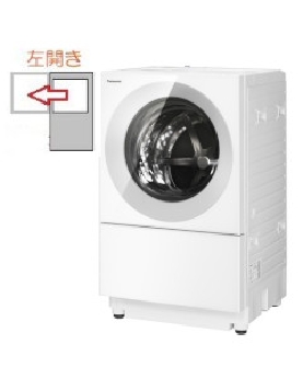 【左開き】ななめドラム洗濯乾燥機 洗濯容量7kg 乾燥容量3.5kg 4549980504437