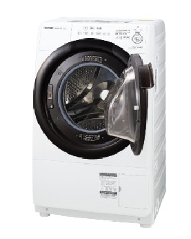 【右開き】ドラム式洗濯乾燥機　洗濯・脱水7kg 乾燥3.5kg 4974019216843