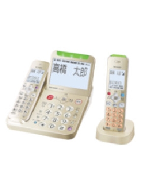 デジタルコードレス電話機 受話子機＋子機1台タイプ 4974019141138