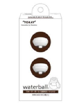 小型浄水器 waterball（ウォーターボール）用 カートリッジ 4902043940076
