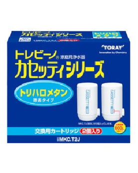 交換用カートリッジ 蛇口直結型 トリハロメタン・塩素・カビ臭（2-MIB）除去タイプ 4960685906454