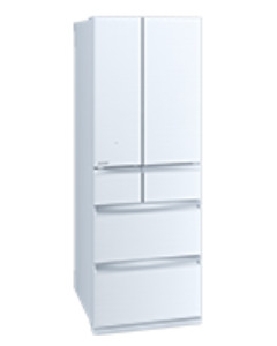 【センター開き】517L 6ドア冷蔵庫 4902901931666