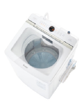 全自動洗濯機 洗濯・脱水容量8kg 4562335449344