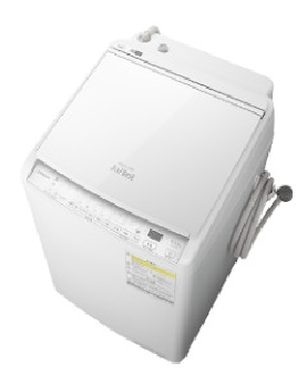 タテ型洗濯乾燥機 洗濯容量8kg 乾燥容量4.5kg 4549873149899