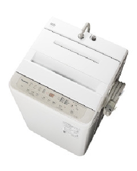 全自動洗濯機 洗濯･脱水容量7kg 4549980686256