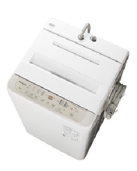 全自動洗濯機 洗濯･脱水容量6kg 4549980686263