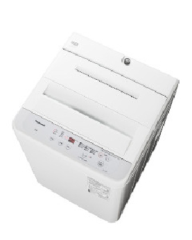 全自動洗濯機 洗濯･脱水容量5kg 4549980686287
