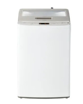 全自動洗濯機　洗濯容量7.5kg 4562117089935