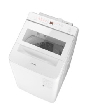 インバーター全自動洗濯機 洗濯･脱水容量8kg 4549980703380