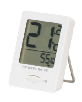 温湿度計(08-1439) 4971275814394