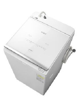 タテ型洗濯乾燥機 洗濯容量12kg 乾燥容量6kg 4549873174051