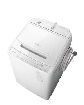 全自動洗濯機 洗濯・脱水容量8kg 4549873174198