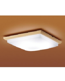 【和風（角型）】天井直付型LEDシーリングライト（昼光色～電球色）　～10畳 4549980725771