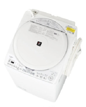 タテ型洗濯乾燥機 洗濯容量8kg 乾燥容量4.5kg 4550556103114