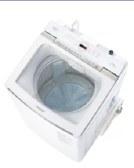 全自動洗濯機 洗濯容量8kg 4582678510464