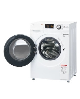 【左開き】ドラム式洗濯機 洗濯脱水 8kg 4562335449528
