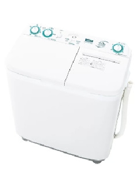 二槽式洗濯機 洗濯/脱水 4kg 4562335448804