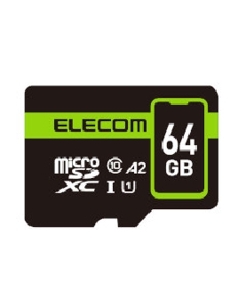 スマホ用 microSDXC メモリカード 64GB 4549550267397