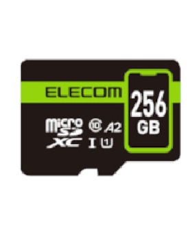 スマホ用 microSDXC メモリカード4549550267410