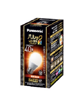 LED電球プレミアX 4.9W（電球色相当） 4549980298398