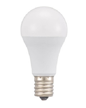 ＬＥＤ電球 小形 60形相当/780 lm/6.0W/電球色/E17 4971275655454