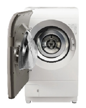 【左開き】プラズマクラスター ドラム式洗濯乾燥機 洗濯11kg 乾燥6kg 4550556107303