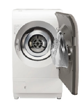 【右開き】プラズマクラスター ドラム式洗濯乾燥機 洗濯11kg 乾燥6kg 4550556107310