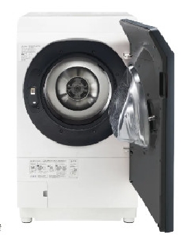 【右開き】プラズマクラスター ドラム式洗濯乾燥機 洗濯11kg 乾燥6kg 4550556107334