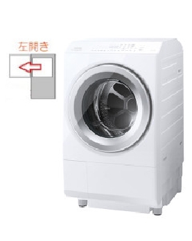 【左開き】ドラム式洗濯乾燥機 洗濯12kg 乾燥7kg 4904530119811