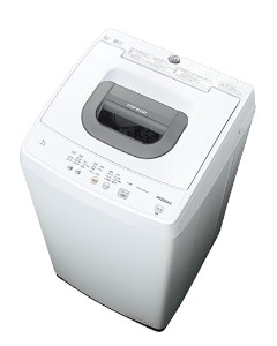 全自動洗濯機 洗濯・脱水容量5kg 4549873178752