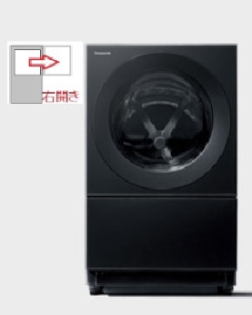 【右開き】ドラム式洗濯乾燥機 洗濯10kg 乾燥5kg 4549980744727