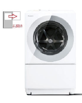 【右開き】ドラム式洗濯乾燥機 洗濯7kg 乾燥3.5kg 4549980744758