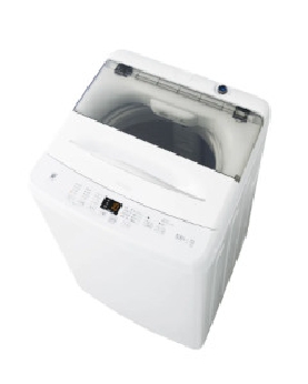 全自動洗濯機 洗濯・脱水容量5.5kg 4571526730666