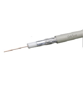 同軸ケーブル RG6/U 300m CCS線 木製リール巻