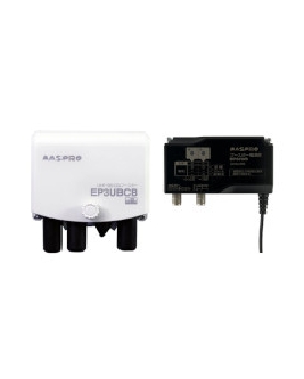 UHF+CS/BS-IFブースター（利得41dB）【4K8K対応品】 4978877391117