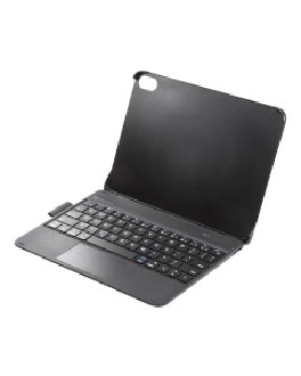 10.9インチiPad専用ケース付きキーボード　タッチパッド内蔵 4969887701263