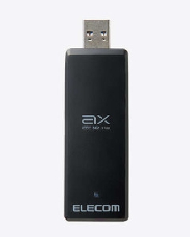 無線LAN子機/11ax/Wi-Fi6/USB3.0 4549550215114