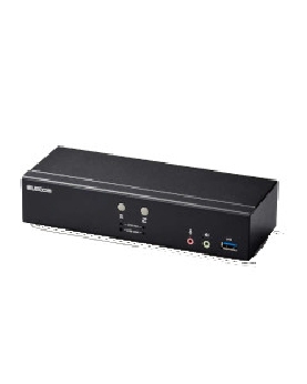 ﾊﾟｿｺﾝ切替器(KVM)/DisplayPort(TM)/2ﾎﾟｰﾄ 4549550286060