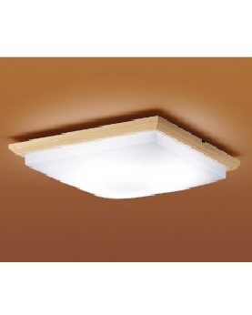 【和風（角型）】天井直付型LEDシーリングライト（昼光色～電球色）　～8畳 4549980725764