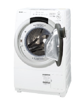 【右開き】ドラム式洗濯乾燥機 洗濯7kg 乾燥3.5kg 4550556128674