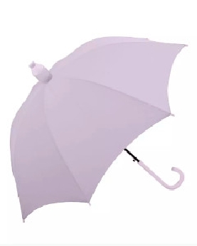 傘 雨傘 レディース 長傘 ジャンプ傘 スライドカバー付き 4550451097822
